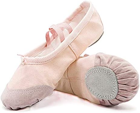 Sapatos de balé para meninas praticam sapatos de dança de baile de balé