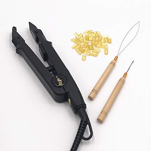 Kit de ferramenta de extensão de cabelo profissional de giro