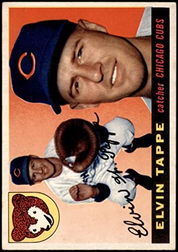 1955 Topps 129 Elvin Tappe Chicago Cubs Ex Cubs