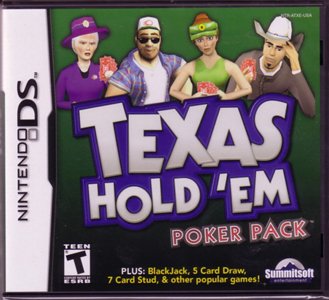 Texas Hold 'Em Pack Pack - Nintendo DS