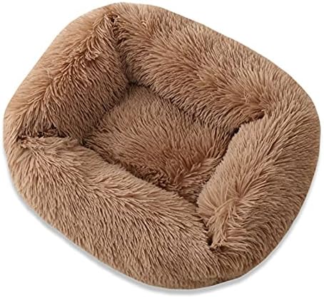 N/A Bed Cama de Animal de Pet Kennel Praça de inverno Saco de dormir quente Long Puppy Cushion tapete