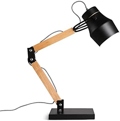 Lâmpada de mesa de leitura aserveal, Lâmpada de leitura criativa de lâmpada de mesa do dormitório do aluno, design