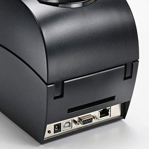 Impressora de transferência térmica Godex Rt200i 2 com tela colorida 203 dpi, 7 ips, USB, RS232,