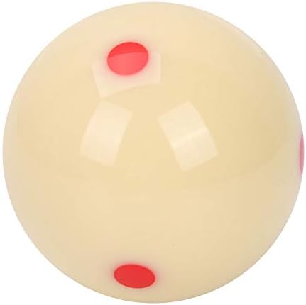 CIOKETTY 5,72 cm de bola de treinamento de bilhar, bola de bilhar, bola de bilhar, bola de sugestão branca,