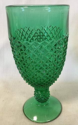 Goblet - Addison Pattern Mosser Glass EUA