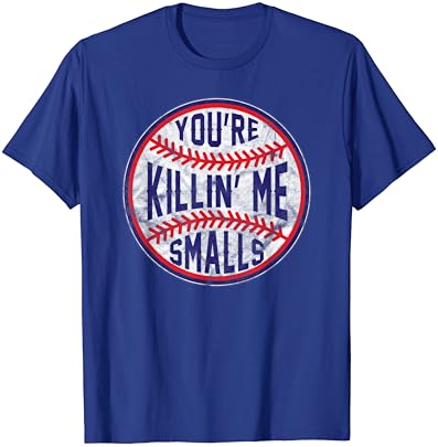 Você está me matando, pequenas e engraçadas camiseta de beisebol de grife