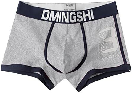 Mens boxer shorts masculinos boxadores de roupas masculinas Briefes suaves de algodão confortável com roupas