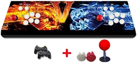 Diversas Boonlight Box Xii-High-End Deluxe Edition 2 4p Handles Deluxe Edition Moonlight Box Game Machine Home Arcade Double Fighter Rocker Retro Style Stable