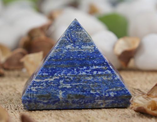 AATM LAPIS Lazuli Orgone Pyramid para Meditação de Cura de Chakra de Proteção à EMF