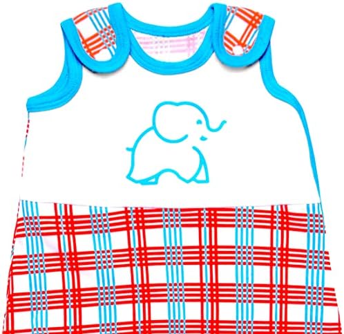 Babycircus unissex-baby cobertor vestível, saco de sono algodão 0-6 meses, 0,5 tog