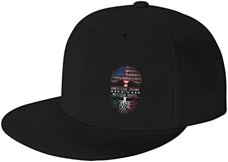 Pictetw chapéu de snapback ajustável para homens, mulheres, chapéu de caminhão de Hip Hop Hap