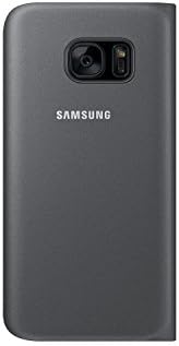 Samsung Galaxy S7 Caso S -View Flip Tampa - Black
