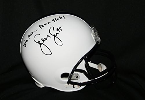 Sean Lee Penn State assinou We Are Penn State Autograph PSA/DNA