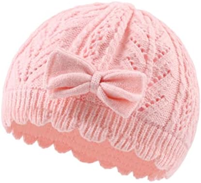 Chapéu de gorro para meninas de inverno de bamery