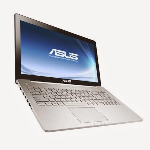 ASUS N550JK-DS71T Laptop de tela sensível ao toque IPS de 15,6 polegadas com 500 GB Pro Performance SSD