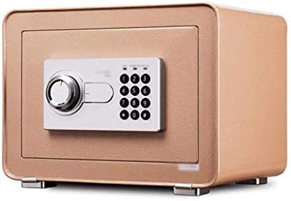 Caixa de segurança de segurança digital Lukeo, caixa biométrica de impressão digital Caixa de bloqueio Caixa de