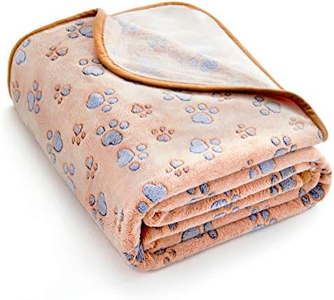 Allisandro suavidade extra microplush lã de poliéster cobertor de estimação para cachorros pequenos