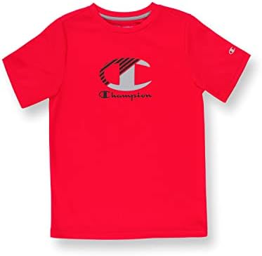 Camiseta de garotos campeões, camiseta infantil para meninos, camiseta leve para crianças, roteiro e impressão