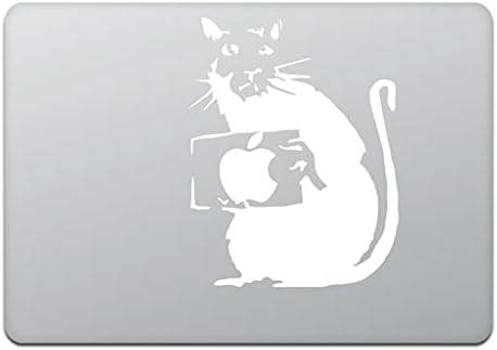 MacBook Air/Pro 13 MacBook Stick Rat Banksy Rat Banksy Red M749-R