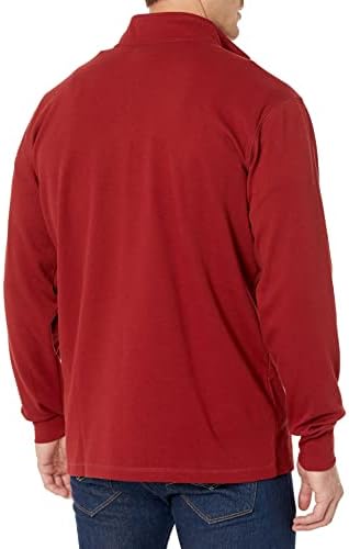 Carhartt Men's Relaxed Fit Heavy Sleeve 1/2-ZIP Camisa térmica