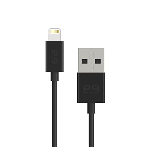 PureGear USB-A para Lightning Cable Tab, MFI Certified Lightning to USB A Cable Power Fast Charing para Apple
