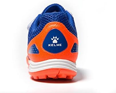 Sapatos de futebol Kelme para meninos meninos crianças ao ar livre/interior chuteiras de futebol de grama de futebol