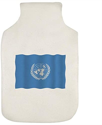 Tampa de garrafa de água quente 'da Bandeira das Nações Unidas para Azeeda