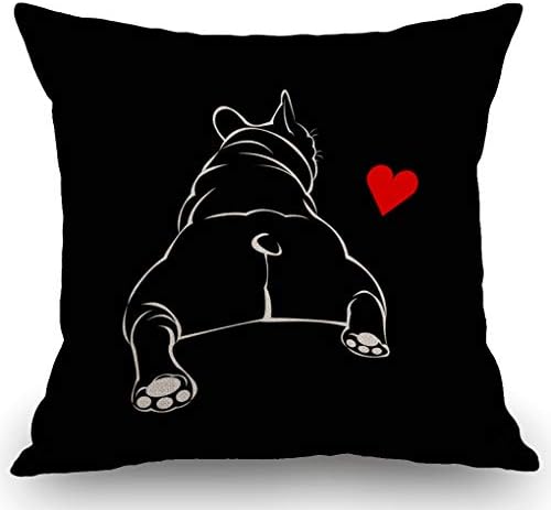 Travesseiro de bulldog ssoiu, decoração de buldog, presente de bulldog, travesseiro de buldogue,