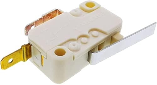 Berrysun Micro Switches 5pcs D41X Micro-Switch D41 0.1A250V 125-250VAC 5E4 40T150