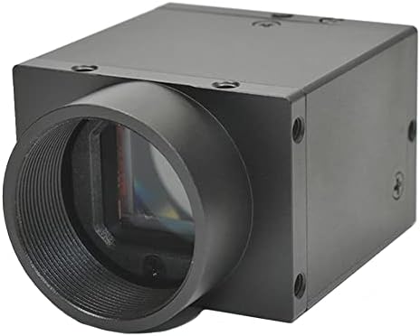 HTENG VISHI GIGE Ethernet 12.0MP 1 Câmera industrial colorida Máquina de máquina Global obturador CMOS