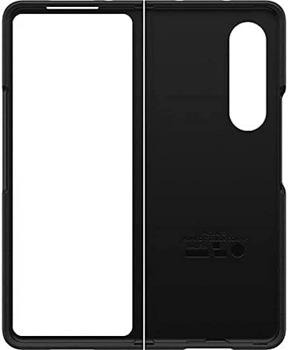 Caso da série flexível OtterBox Fin Flex for Samsung Galaxy Z Fold3 5G - Black
