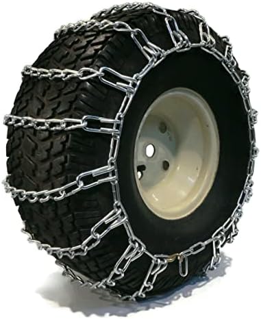 A ROP SHOP | Par de 2 cadeias de pneus de ligação 26x10x12 para Suzuki & Arctic Cat ATV, UTV, Quad Bike
