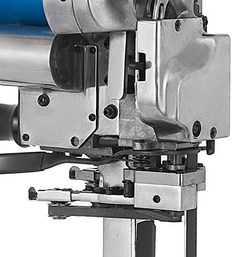Máquina de corte de tecido de mophorn, 8 polegadas de alta velocidade de faca reta Máquina de corte de pano 750W Máquina de corte de tecido industrial com faca automática afiada