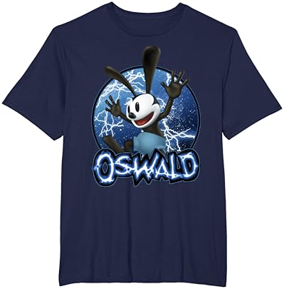 Disney Epic Mickey Oswald Lightning Retrato T-shirt