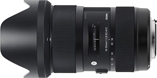 Sigma 18-35mm F1.8 Art DC HSM Lens para Nikon