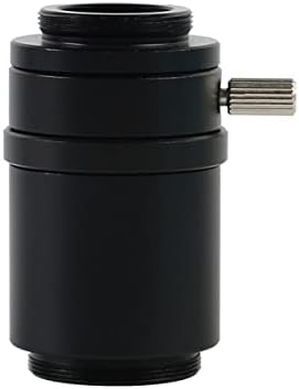Kit de acessórios para microscópio para adultos 1/2 1/3 1x adaptador para simul focal trinocular estéreo