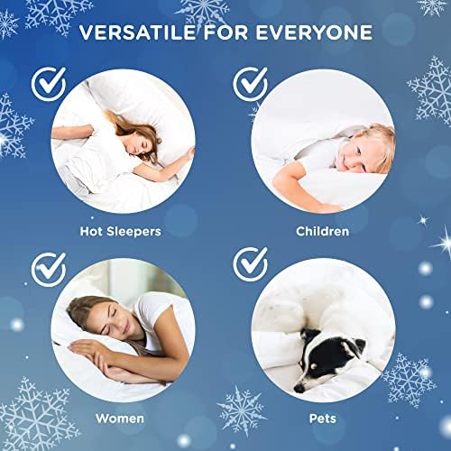 Cobertor de resfriamento de codi para dormentes quentes de tamanho duplo, cobertores de cama leves frios de verão