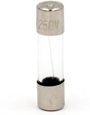 Tubo de fusível de vidro rápido de baomain BAOMAIN 5x20mm 5a 250v 5amp 100 pacote