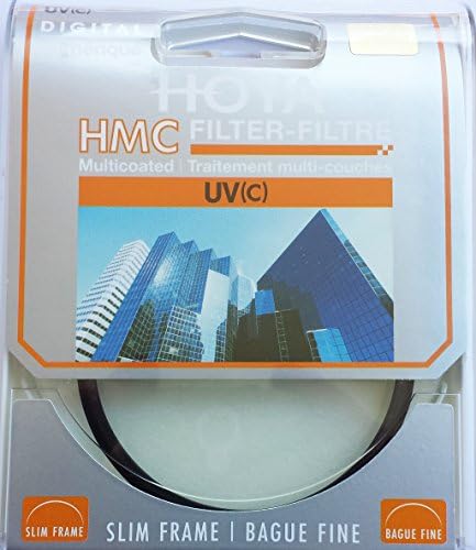 Hoya HMC UV Digital Slim Frame Filtro de vidro com revestimento múltiplo, 52mm