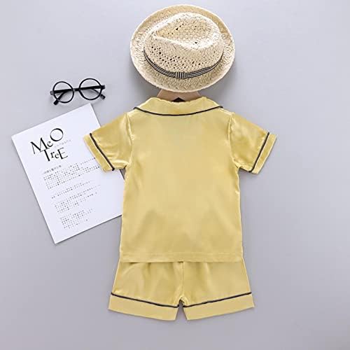 Nightgowns for Girls T Baby Shirt Kids Criança Pijama Conjunto de roupas de dormir meninos meninas