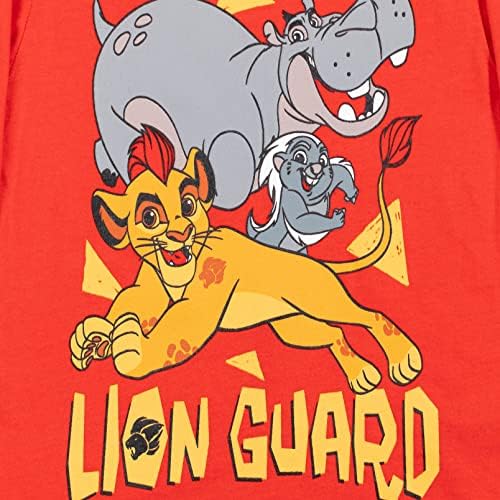 Disney Lion King Lion Guarda Rafiki Pumbaa Timon Simba 2 Pacote T-shirts Toddler para Little Kid