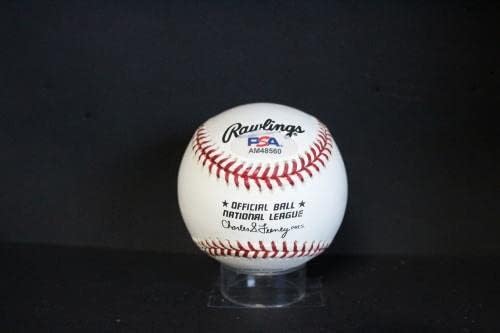 Andy Pafko assinou beisebol Autograph Auto PSA/DNA AM48560 - bolas de beisebol autografadas