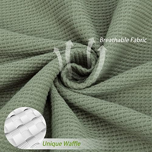 Cobertor de bebê do Waffle Homritar para unissex macio e respirável algodão com coala design