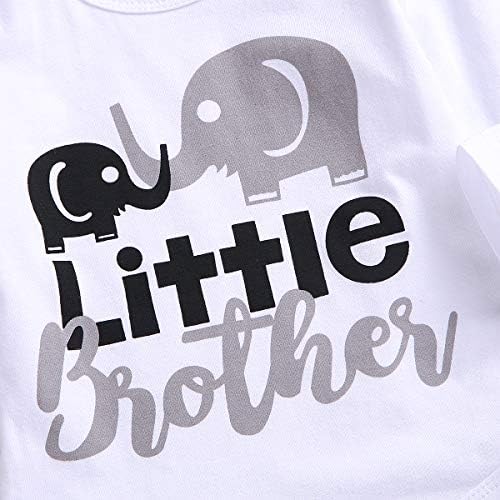 Aalizzwell Brother Roupfits, Bebês Bebês Little Elephant Roupe