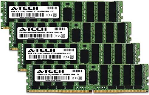RAM de memória de kit de 128 GB de 128 GB para supermicro x11dpfr-s-ddr4 2400mhz pc4-19200 carga