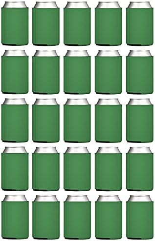 Tahoebay latas de latas em branco mangas de espuma em branco