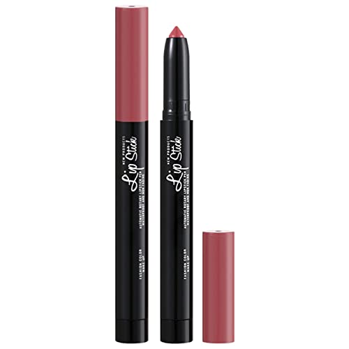 Color alteração de lip stick batom caneta veludo fêmea de batom feminino pasta de caneta rosa com lenço
