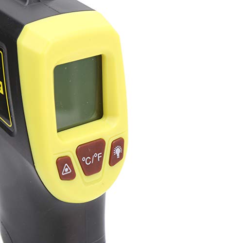 Thermo-metro infravermelho FAFECY, GM320S Medição de pistolas de temperatura com LCD Exibir Thermo-metro industrial