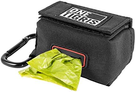 Onetigris Waste Bag Dispenser Mini bolsa de bolsa para cocô de cocô de cocô e bolsa de fraldas
