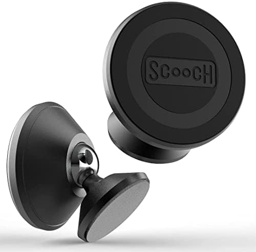 Scoochate companheiro para iPhone 14 Pro Pouxled com Wingmount Magnetic Car Mount